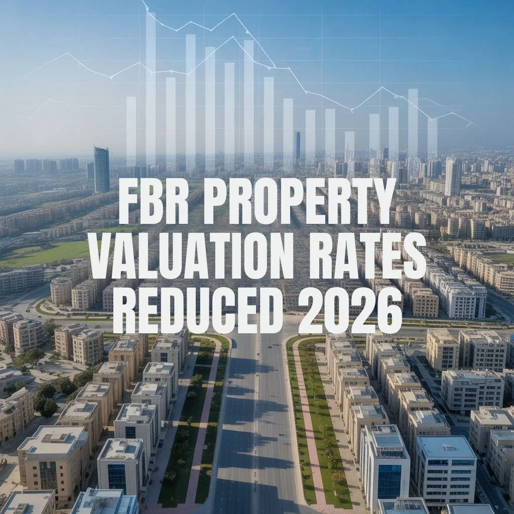 FBR Property Valuation Rates Reduced 2026 – Complete Guide for Investors
