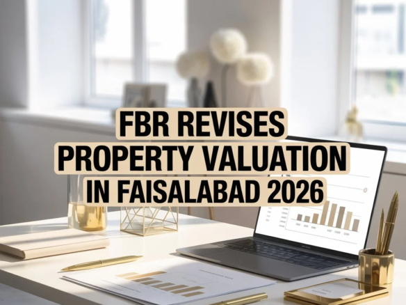 FBR Revises Property Valuation in Faisalabad 2026 – Latest Update for Buyers & Sellers