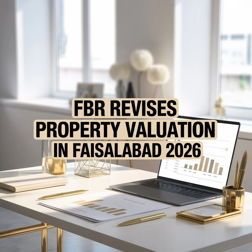 FBR Revises Property Valuation in Faisalabad 2026 – Latest Update for Buyers & Sellers