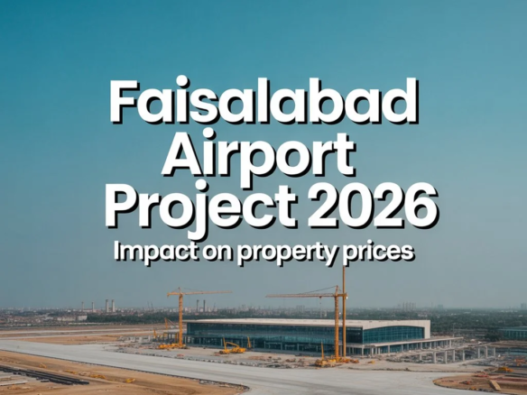 Faisalabad Airport Project 2026: How Pakistan’s Deal with Dar Al-Handasah Will Impact Property Prices