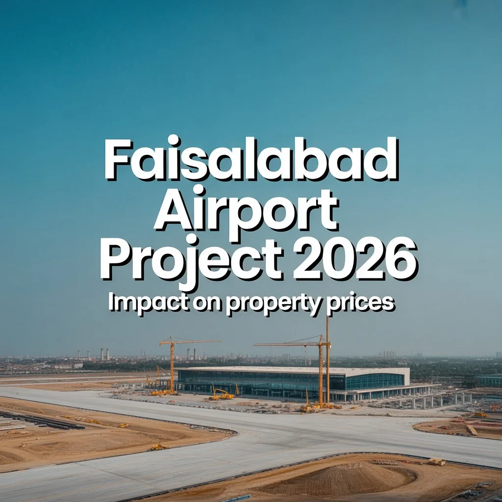 Faisalabad Airport Project 2026: How Pakistan’s Deal with Dar Al-Handasah Will Impact Property Prices