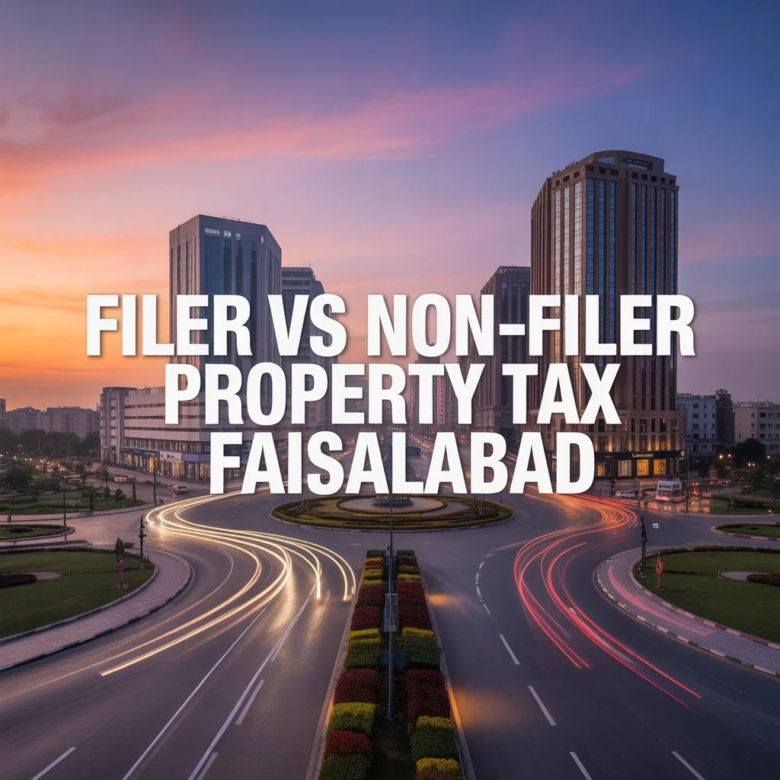 Filer vs Non-Filer: Property Tax Rates in Faisalabad