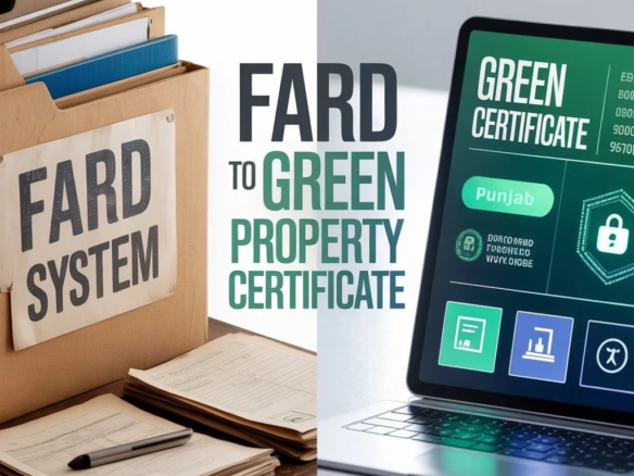 Green Property Certificate Punjab: Complete Guide to Fard System Replacement