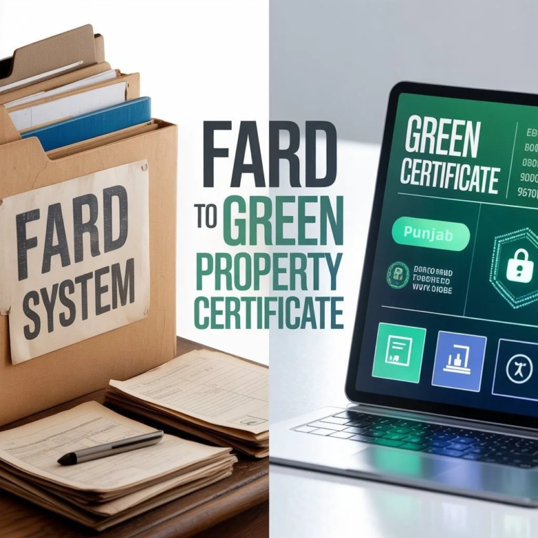 Green Property Certificate Punjab: Complete Guide to Fard System Replacement