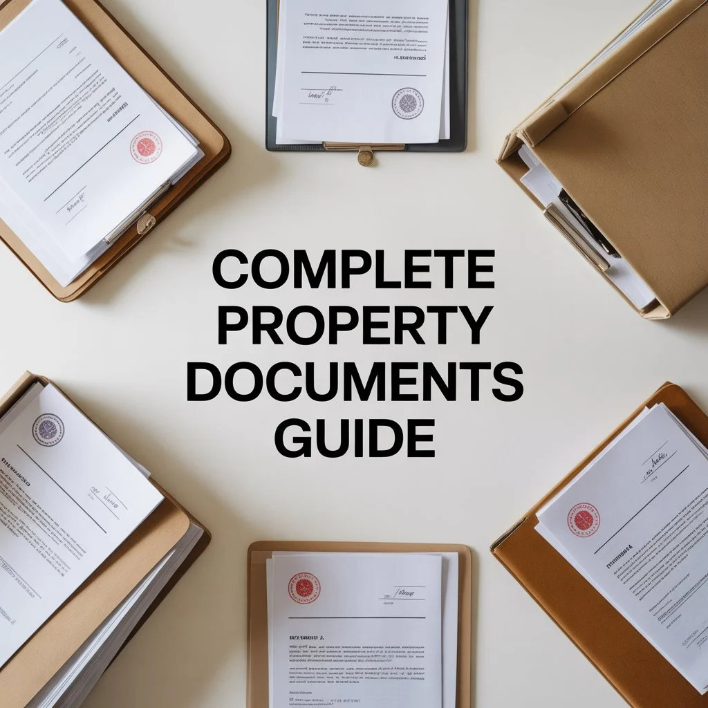 Guide to Property Documents in Pakistan