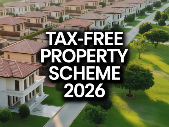 New Tax-Free Property Scheme: A Golden Opportunity for Overseas Pakistanis to Invest in Pakistan