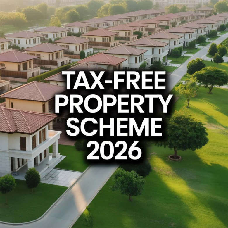 New Tax-Free Property Scheme: A Golden Opportunity for Overseas Pakistanis to Invest in Pakistan