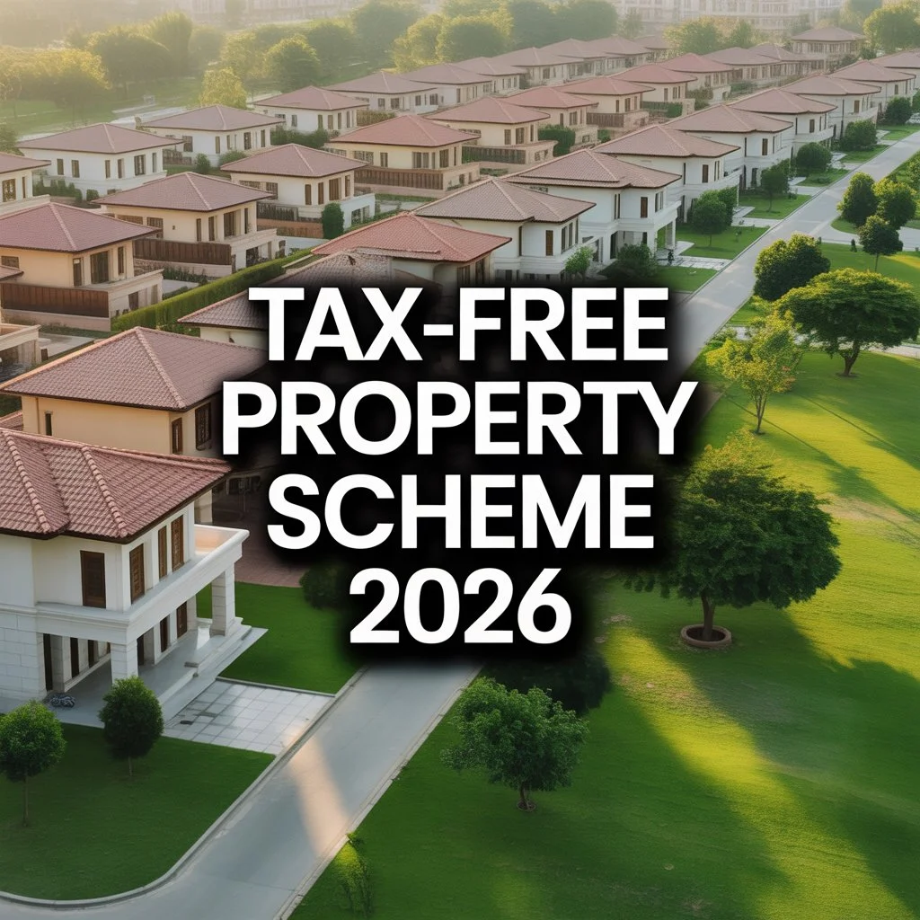 New Tax-Free Property Scheme: A Golden Opportunity for Overseas Pakistanis to Invest in Pakistan