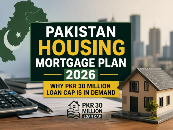 Pakistan Housing Mortgage Plan 2026: Why PKR 30 Million Loan Cap Is in Demand