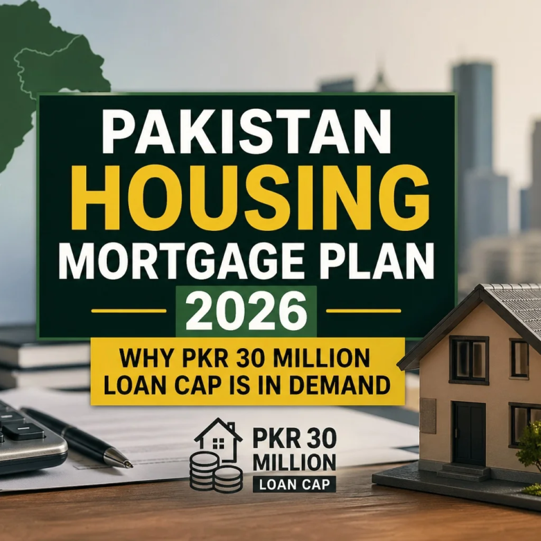 Pakistan Housing Mortgage Plan 2026: Why PKR 30 Million Loan Cap Is in Demand