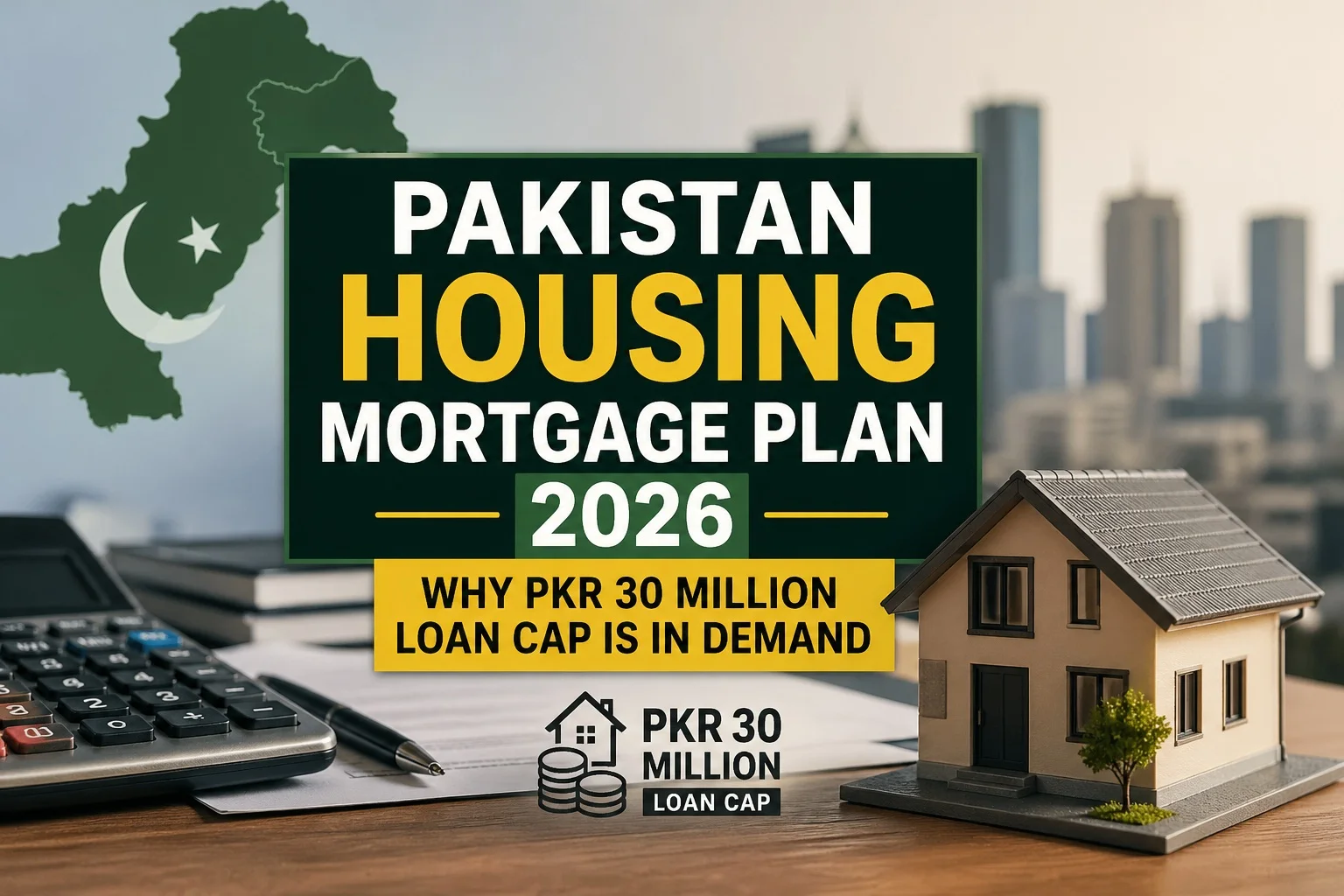 Pakistan Housing Mortgage Plan 2026: Why PKR 30 Million Loan Cap Is in Demand