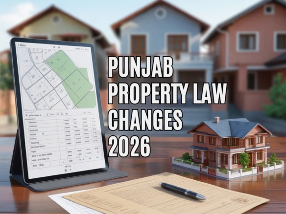 Punjab Property Law Changes 2026: Complete Guide for Buyers & Real Estate Investors
