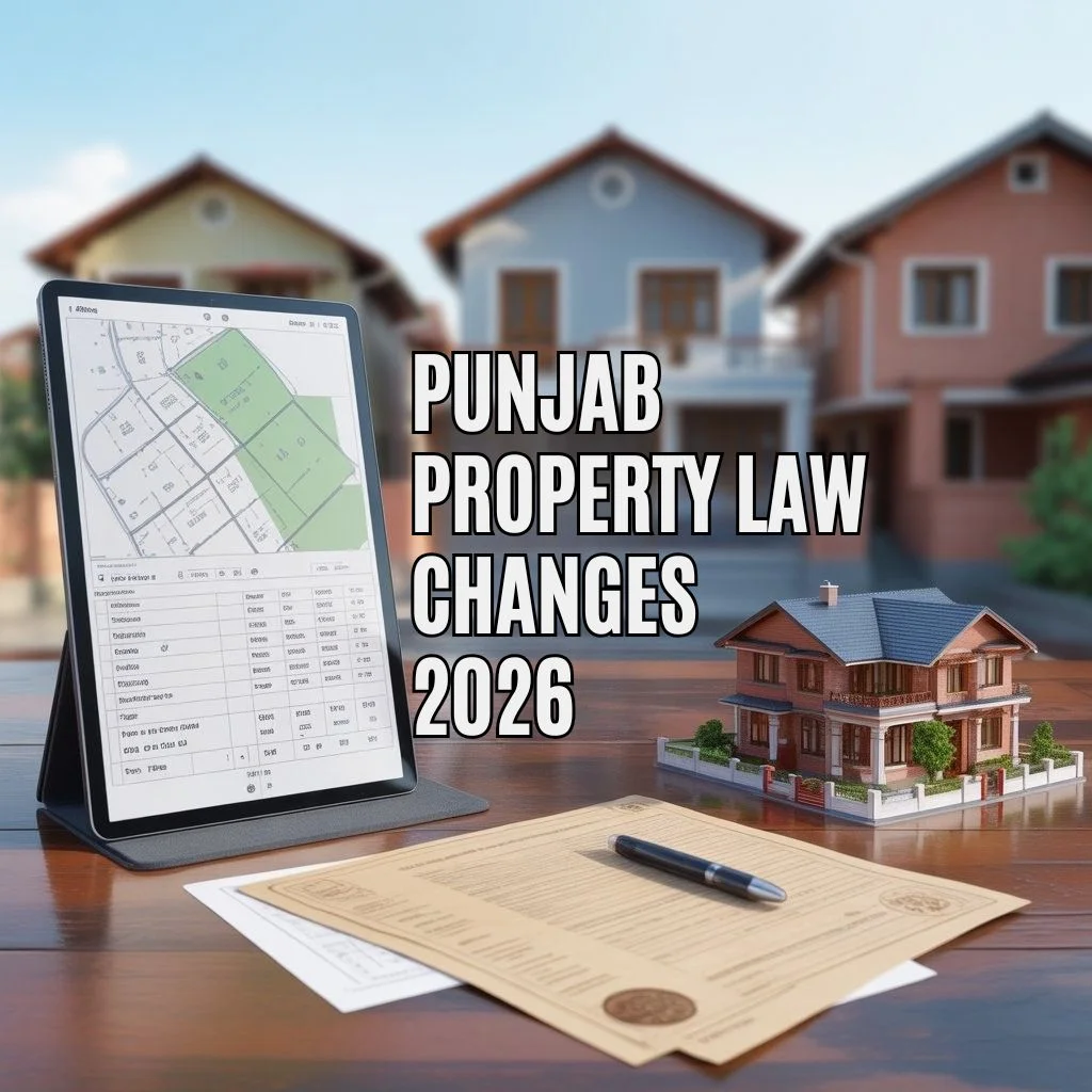 Punjab Property Law Changes 2026: Complete Guide for Buyers & Real Estate Investors