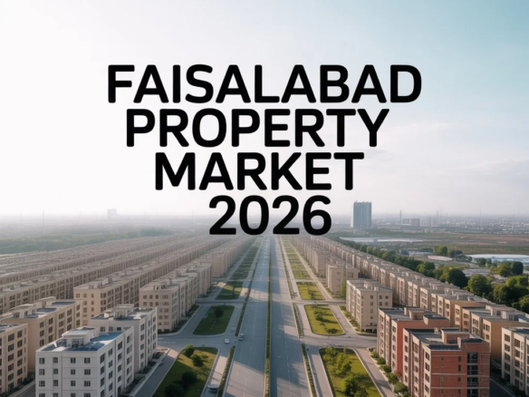 Why Investors Are Shifting to Faisalabad Property Market in 2026