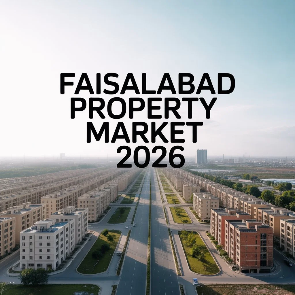 Why Investors Are Shifting to Faisalabad Property Market in 2026