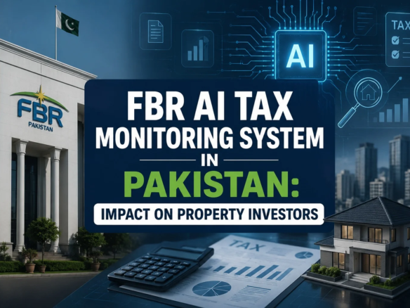 FBR AI Tax Monitoring System in Pakistan: Impact on Property Investors