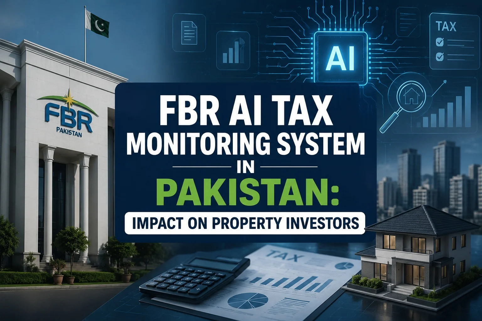 FBR AI Tax Monitoring System in Pakistan: Impact on Property Investors
