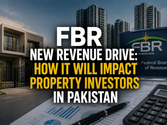 FBR New Revenue Drive: How It Will Impact Property Investors in Pakistan