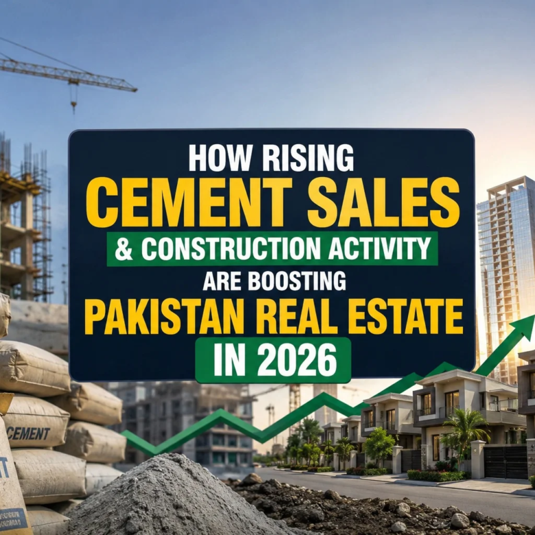 How Rising Cement Sales & Construction Activity Are Boosting Pakistan Real Estate in 2026