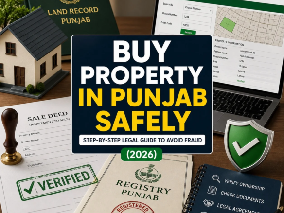 How to Buy Property in Punjab Safely: Step-by-Step Legal Guide to Avoid Fraud (2026)