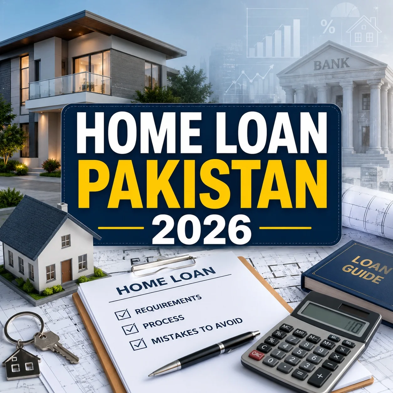 How to Get a Home Loan in Pakistan (2026): Requirements, Process & Common Mistakes to Avoid