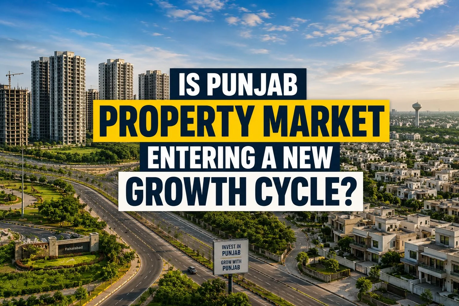 Is Punjab Property Market Entering a New Growth Cycle?