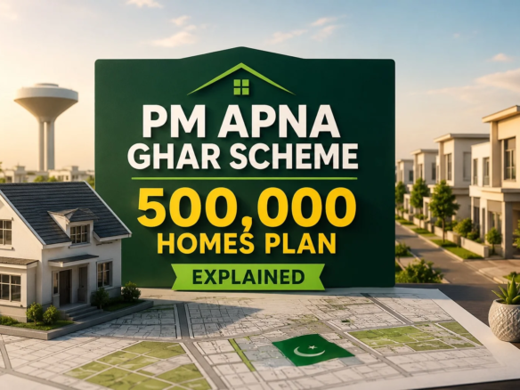 PM Apna Ghar Scheme: 500,000 Homes Plan Explained