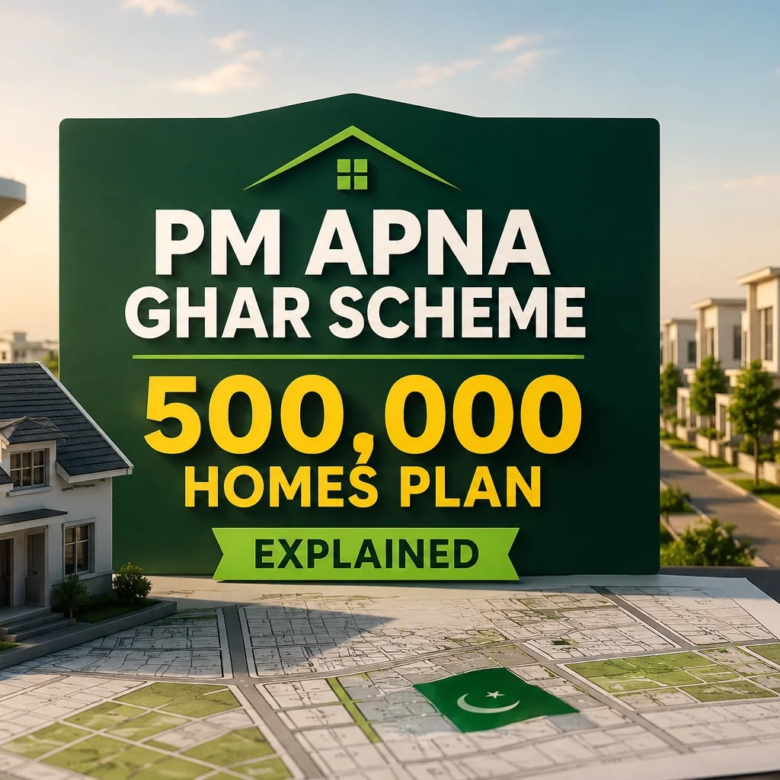 PM Apna Ghar Scheme: 500,000 Homes Plan Explained