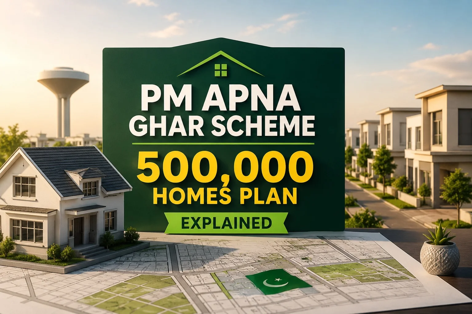 PM Apna Ghar Scheme: 500,000 Homes Plan Explained