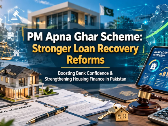 PM Apna Ghar Scheme: New Legal Reforms to Strengthen Bank Loan Recovery in Pakistan