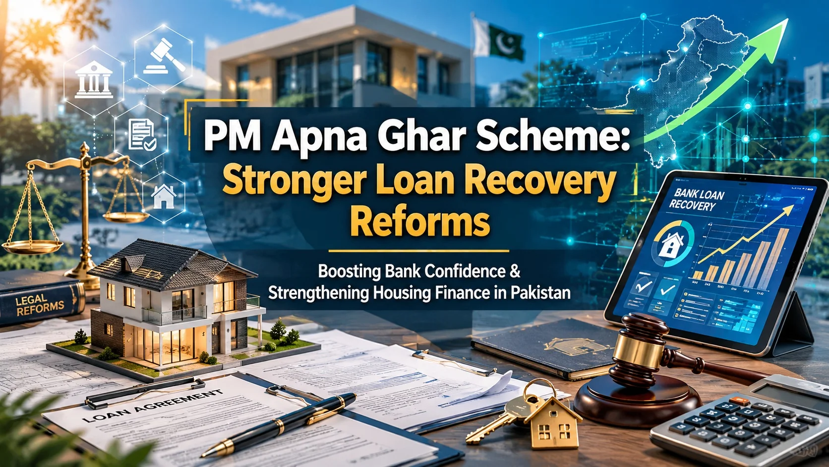 PM Apna Ghar Scheme: New Legal Reforms to Strengthen Bank Loan Recovery in Pakistan