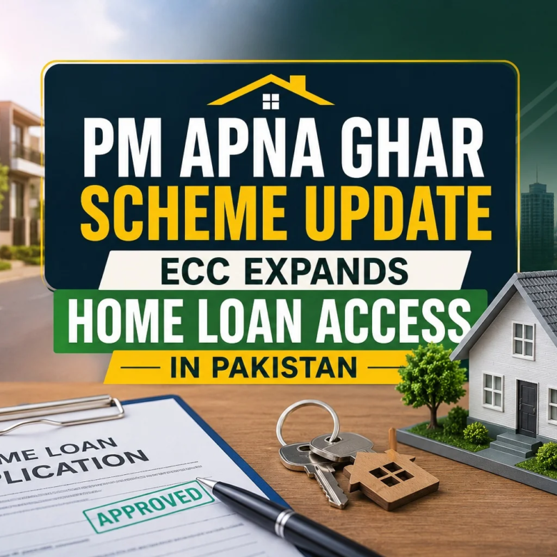 PM Apna Ghar Scheme Update: ECC Expands Home Loan Access in Pakistan