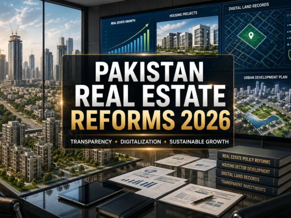 PM-Led Meeting Reviews Major Real Estate Reforms in Pakistan