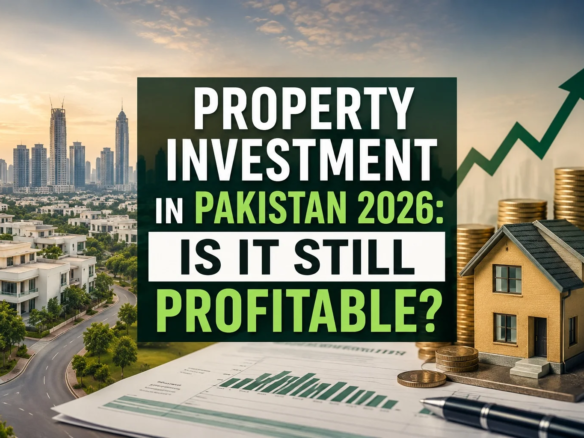 Property Investment in Pakistan 2026: Is It Still Profitable?
