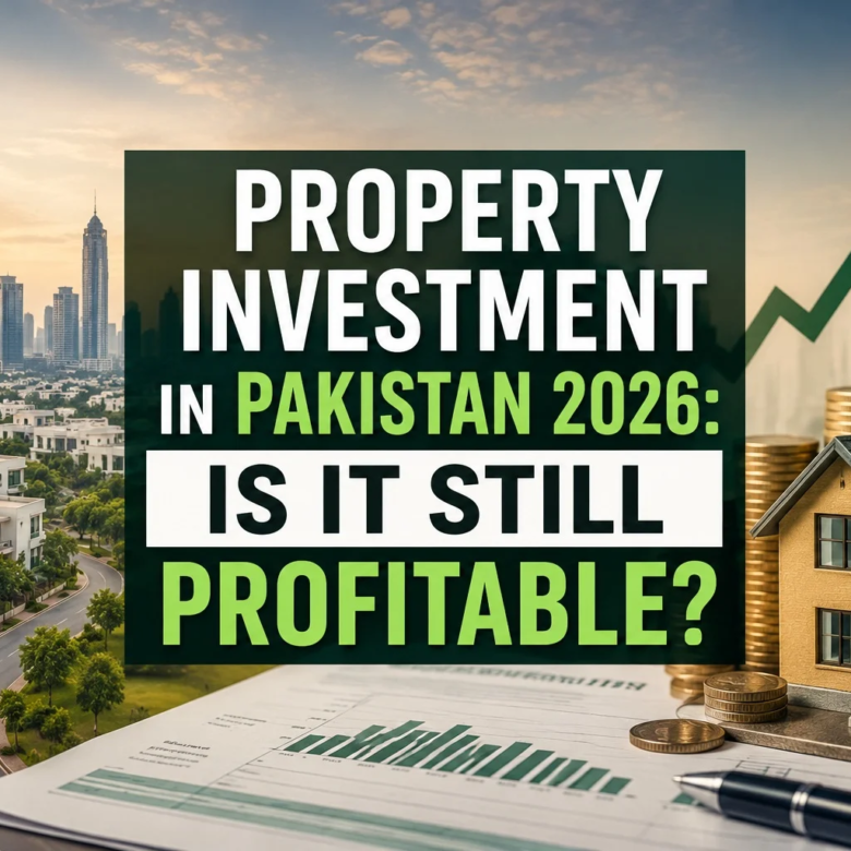 Property Investment in Pakistan 2026: Is It Still Profitable?