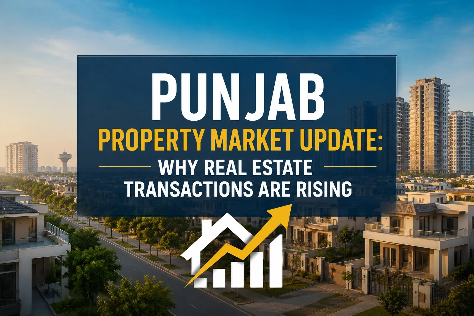 Punjab Property Market Update: Why Real Estate Transactions Are Rising