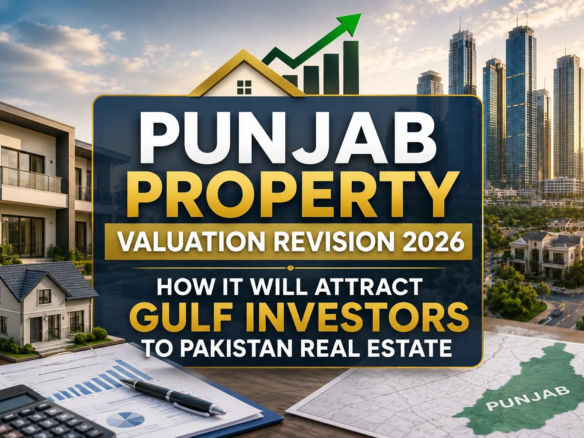 Punjab Property Valuation Revision 2026: How It Will Attract Gulf Investors to Pakistan Real Estate