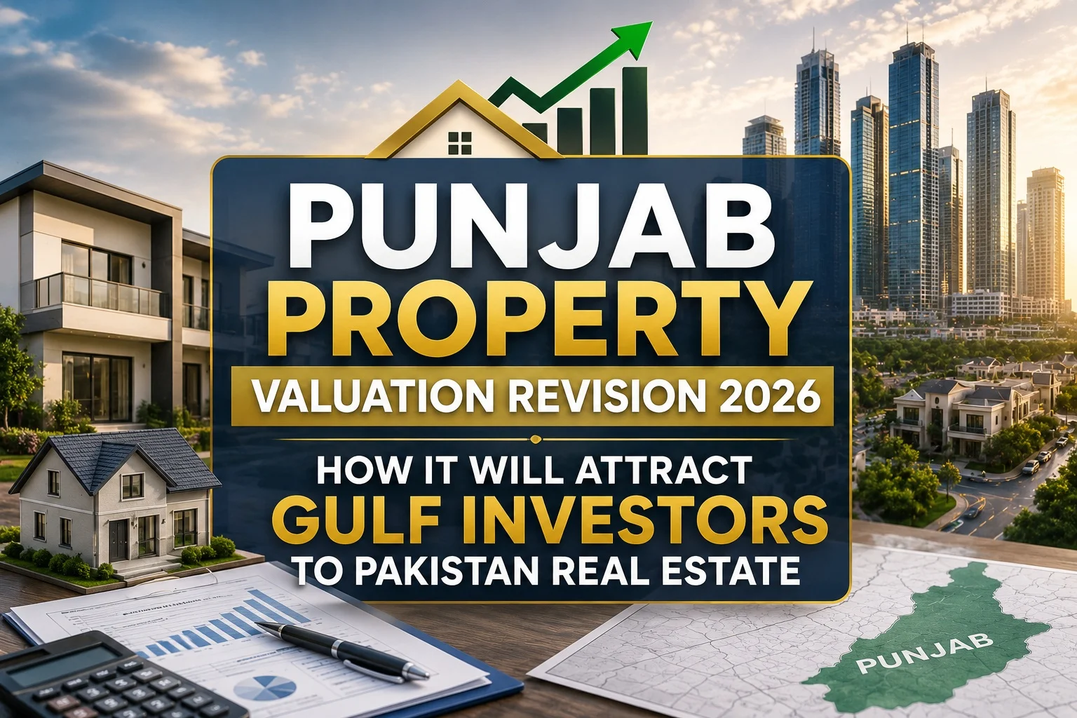 Punjab Property Valuation Revision 2026: How It Will Attract Gulf Investors to Pakistan Real Estate