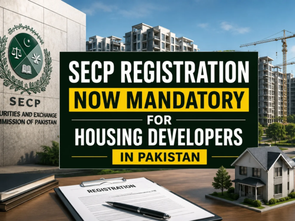 SECP Registration Now Mandatory for Housing Developers in Pakistan