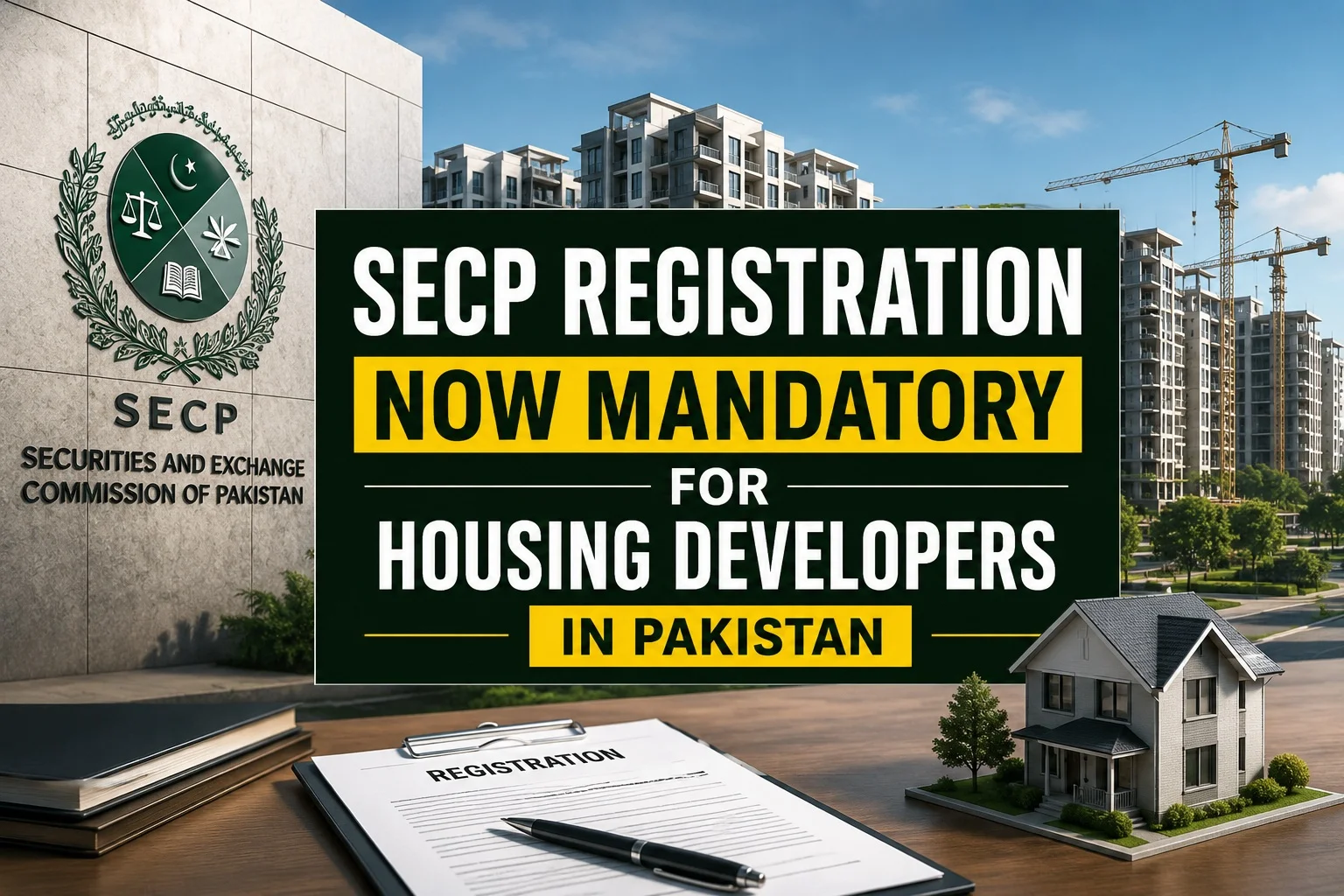 SECP Registration Now Mandatory for Housing Developers in Pakistan