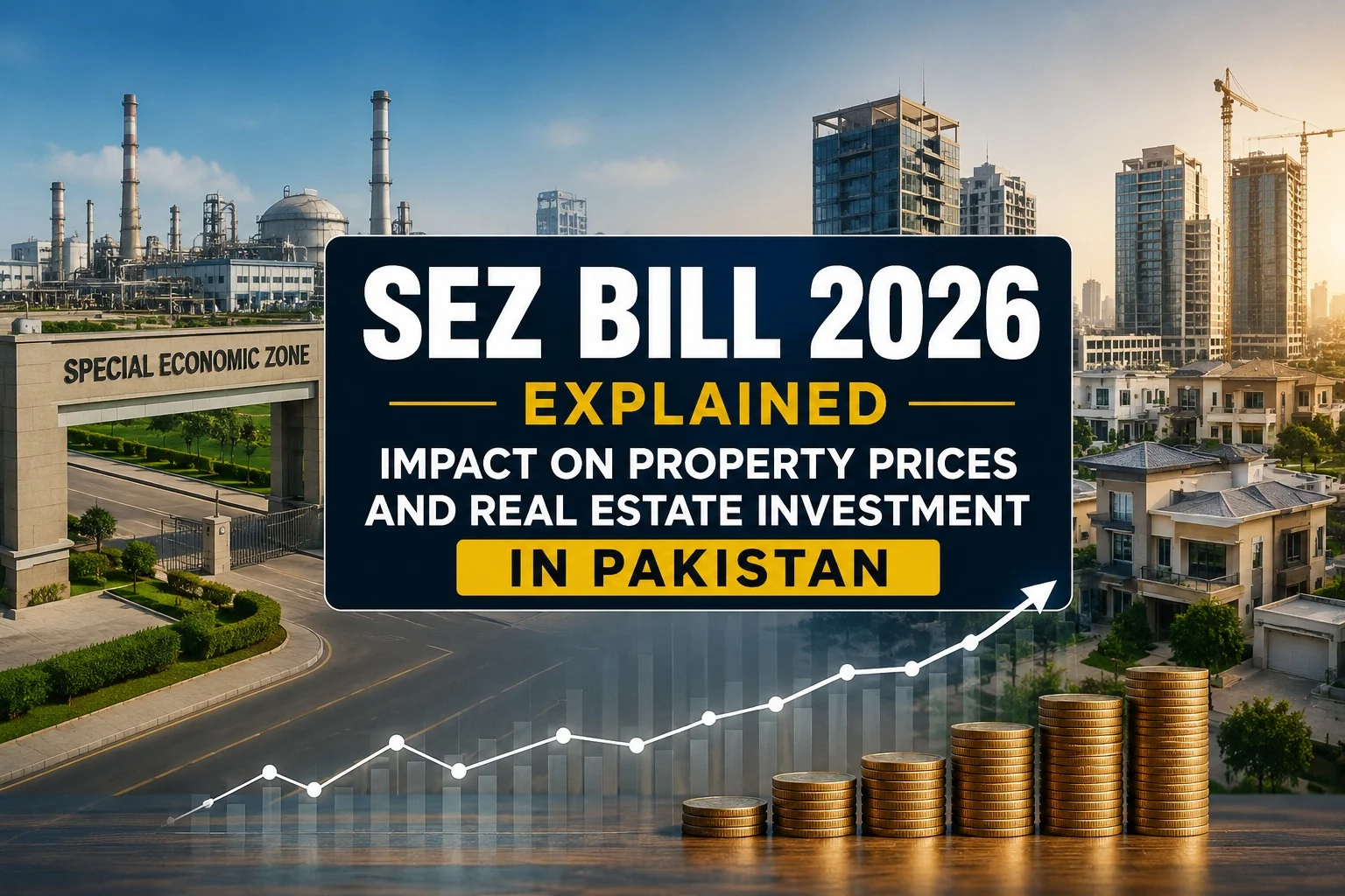 SEZ Bill 2026 Explained: Impact on Property Prices and Real Estate Investment in Pakistan