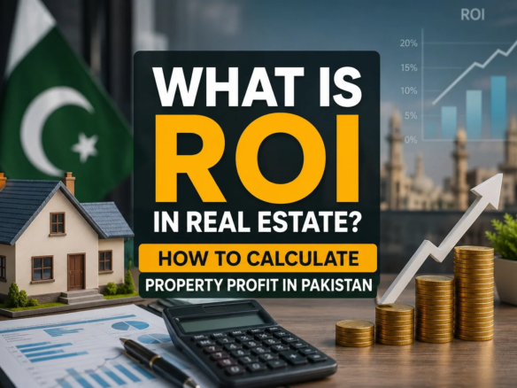 What Is ROI in Real Estate? How to Calculate Property Profit in Pakistan