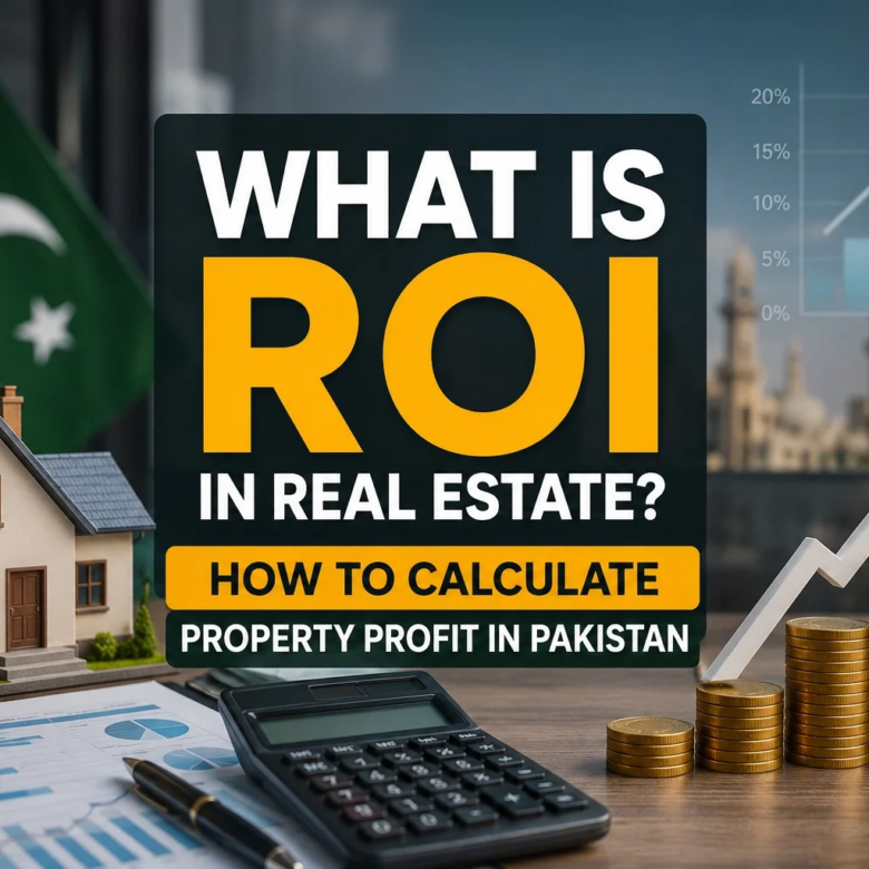 What Is ROI in Real Estate? How to Calculate Property Profit in Pakistan
