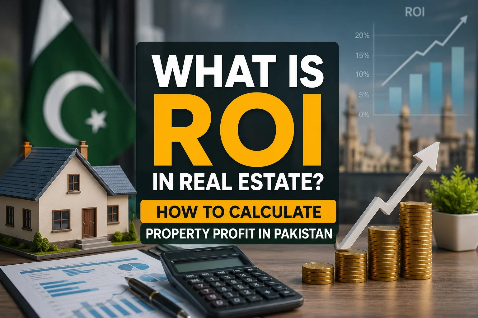 What Is ROI in Real Estate? How to Calculate Property Profit in Pakistan