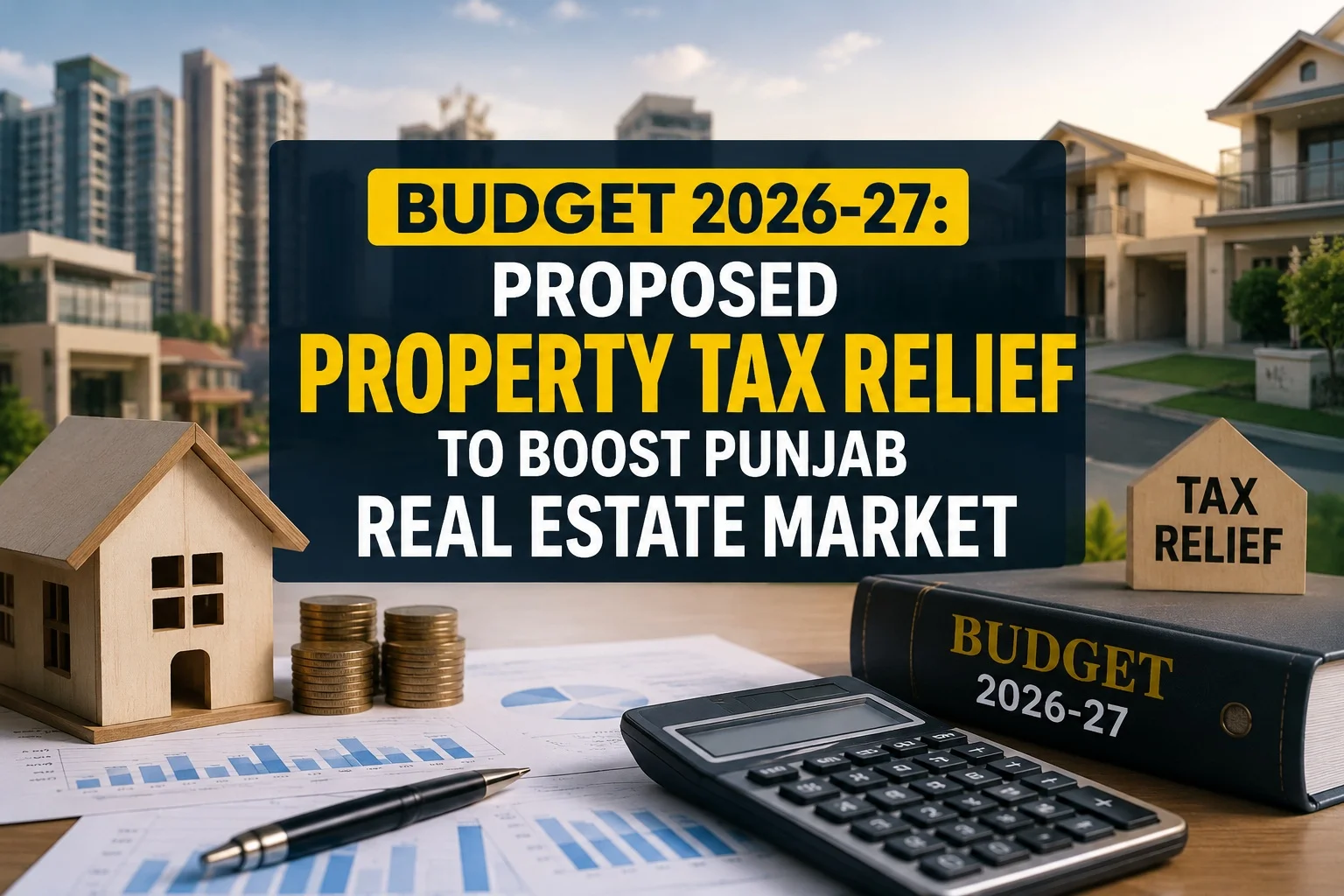 Budget 2026-27: Proposed Property Tax Relief to Boost Punjab Real Estate Market