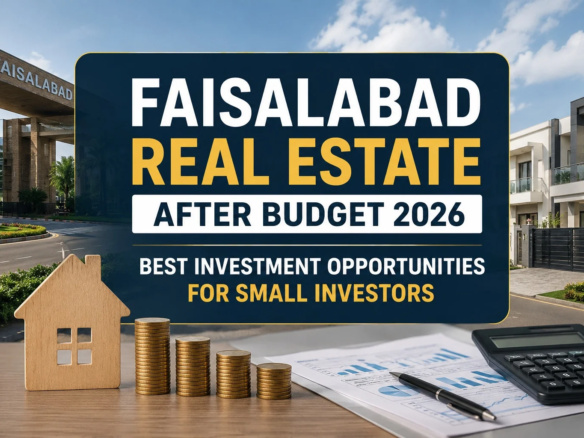 Faisalabad Real Estate After Budget 2026: Best Investment Opportunities for Small Investors
