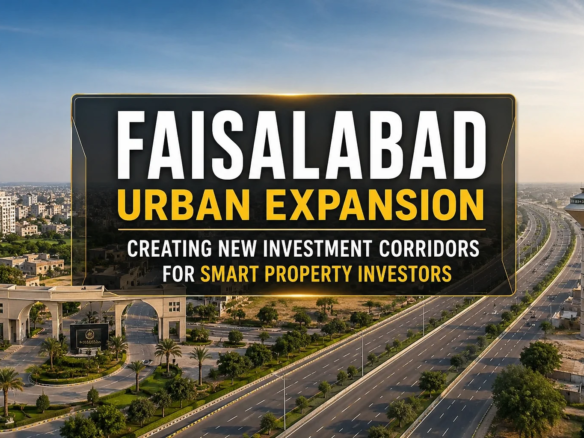 Faisalabad Urban Expansion Creating New Investment Corridors for Smart Property Investors