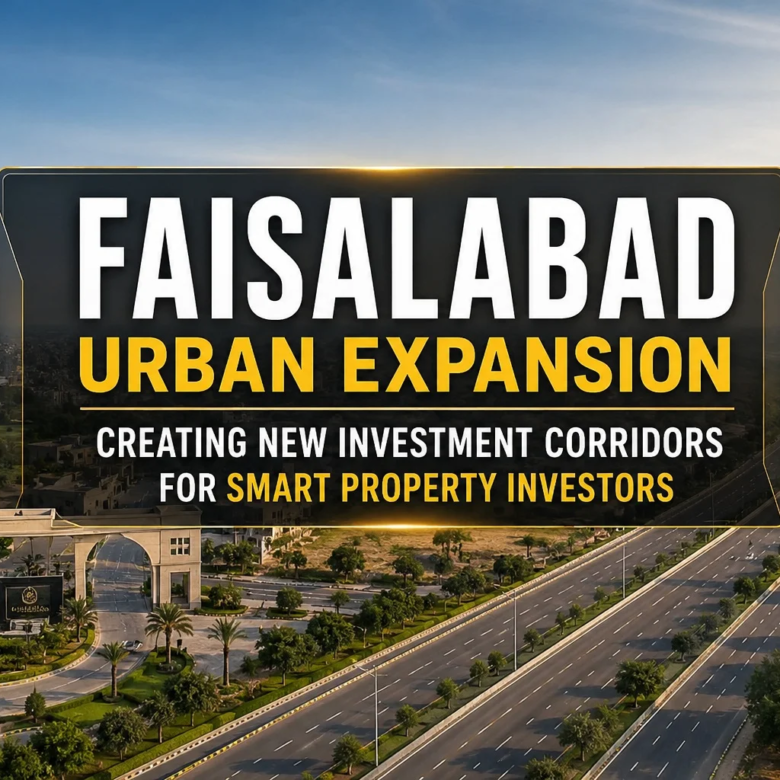 Faisalabad Urban Expansion Creating New Investment Corridors for Smart Property Investors