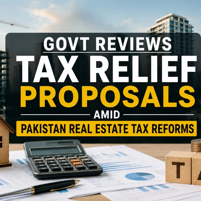 Govt Reviews Tax Relief Proposals Amid Pakistan Real Estate Tax Reforms