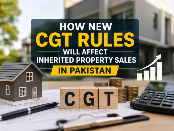 How New CGT Rules Will Affect Inherited Property Sales in Pakistan